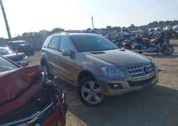 2009 MERCEDES-BENZ ML 350