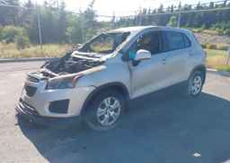 2014 CHEVROLET TRAX LS