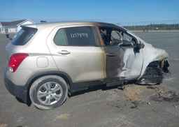 2014 CHEVROLET TRAX LS