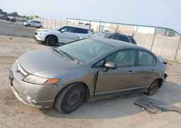 2007 HONDA CIVIC EX
