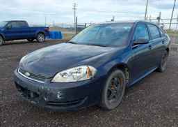 2011 CHEVROLET IMPALA LS