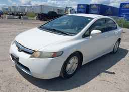 2008 HONDA CIVIC HYBRID