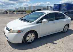 2008 HONDA CIVIC HYBRID