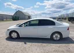 2008 HONDA CIVIC HYBRID