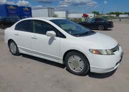 2008 HONDA CIVIC HYBRID