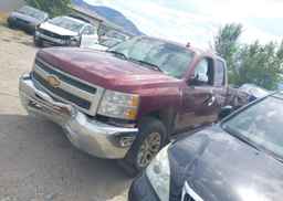 2013 CHEVROLET SILVERADO 1500 LS