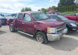 2013 CHEVROLET SILVERADO 1500 LS