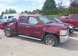 2013 CHEVROLET SILVERADO 1500 LS