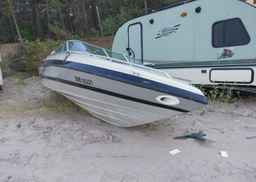 1995 BOAT 21 ft cuddy