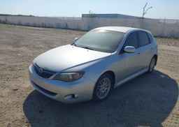 2008 SUBARU IMPREZA 2.5I