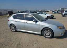 2008 SUBARU IMPREZA 2.5I