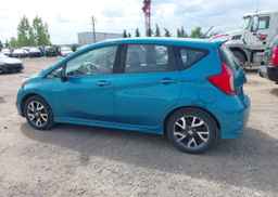 2016 NISSAN VERSA NOTE S