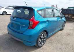 2016 NISSAN VERSA NOTE S