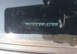 2015 NISSAN VERSA NOTE 1.6 S