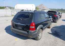 2008 HYUNDAI TUCSON GL