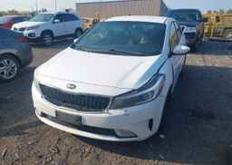 2018 KIA FORTE LX