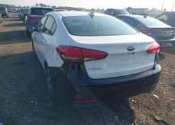 2018 KIA FORTE LX