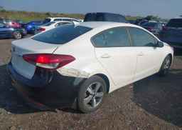 2018 KIA FORTE LX