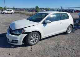 2015 VOLKSWAGEN GOLF 1.8 TSI TRENDLINE