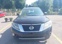 2014 NISSAN PATHFINDER S