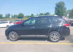 2014 NISSAN PATHFINDER S