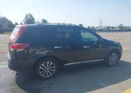 2014 NISSAN PATHFINDER S