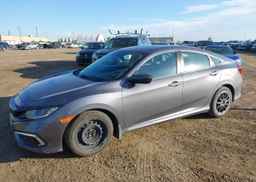 2019 HONDA CIVIC LX