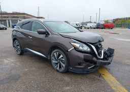 2017 NISSAN MURANO PLATINUM