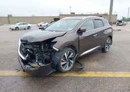 2017 NISSAN MURANO PLATINUM