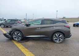2017 NISSAN MURANO PLATINUM
