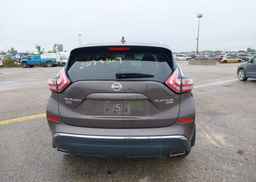 2017 NISSAN MURANO PLATINUM