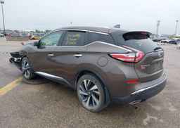 2017 NISSAN MURANO PLATINUM