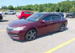 2017 HONDA ACCORD