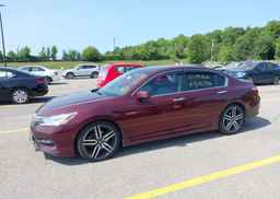 2017 HONDA ACCORD
