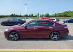 2017 HONDA ACCORD
