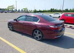 2017 HONDA ACCORD
