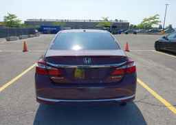 2017 HONDA ACCORD