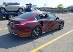 2017 HONDA ACCORD