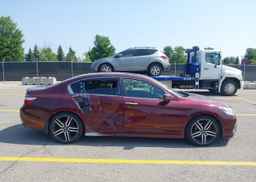2017 HONDA ACCORD