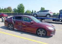2017 HONDA ACCORD