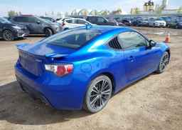 2016 SUBARU BRZ 2.0 LIMITED