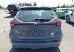 2021 NISSAN KICKS SR