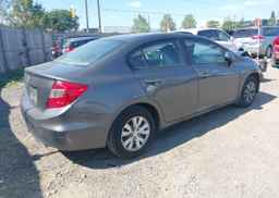 2012 HONDA CIVIC LX