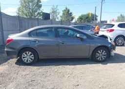 2012 HONDA CIVIC LX
