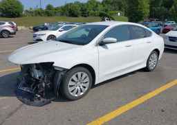 2015 CHRYSLER 200 LX