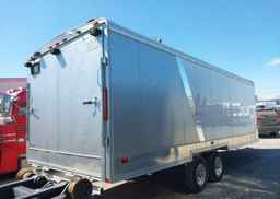 2012 Middlebury AMSVT 27 Foot Enclosed Sled Trailer