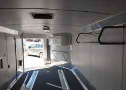 2012 Middlebury AMSVT 27 Foot Enclosed Sled Trailer