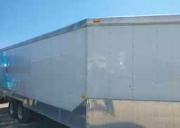 2012 Middlebury AMSVT 27 Foot Enclosed Sled Trailer