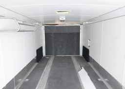 2012 Middlebury AMSVT 27 Foot Enclosed Sled Trailer
