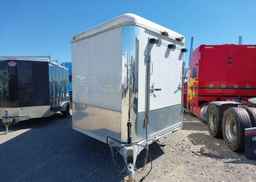 2012 Middlebury AMSVT 27 Foot Enclosed Sled Trailer